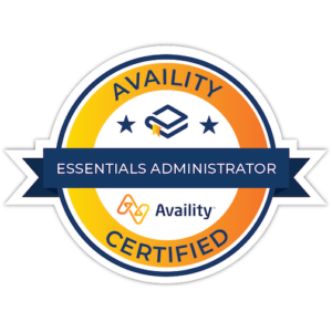 Certified Availity Essentials Administrator